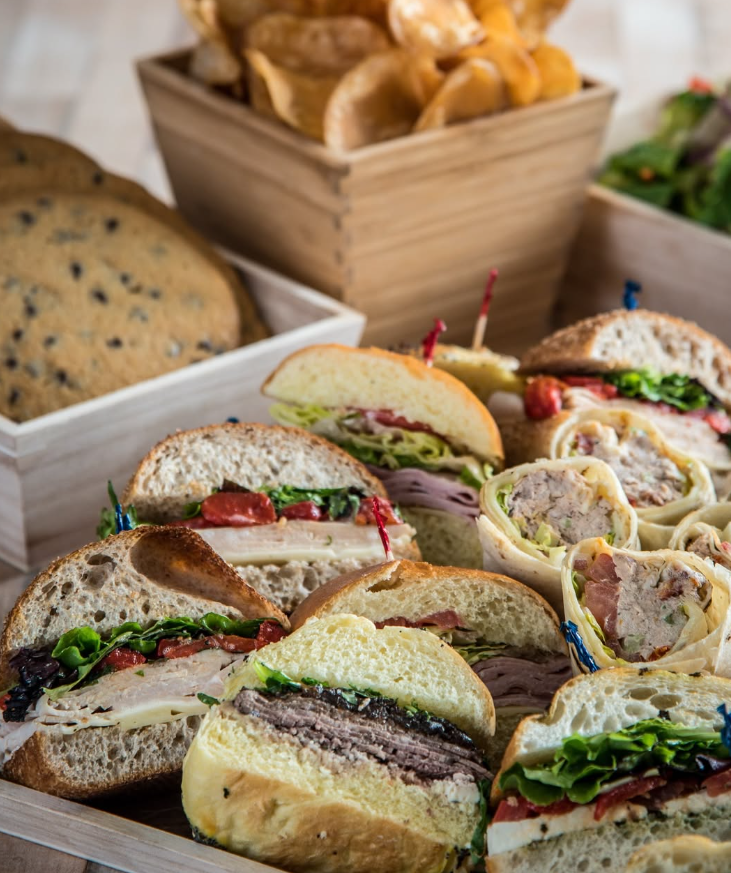 Boxed Lunch Catering