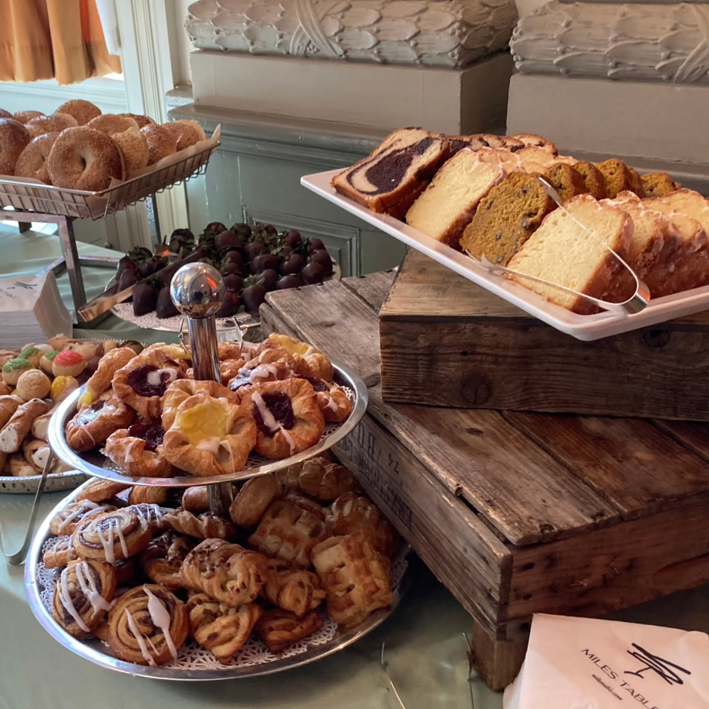 breakfast catering near upenn