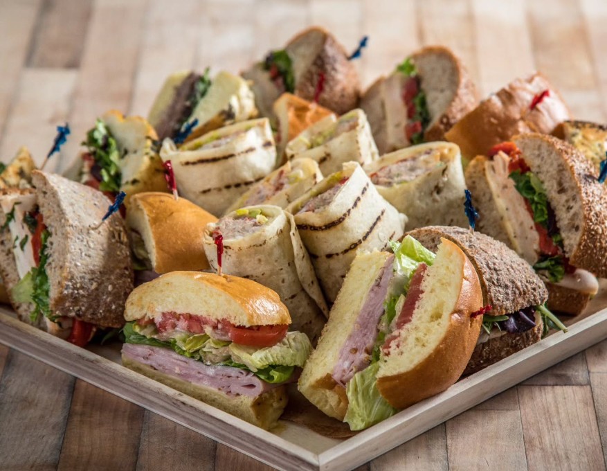 sandwich catering university city